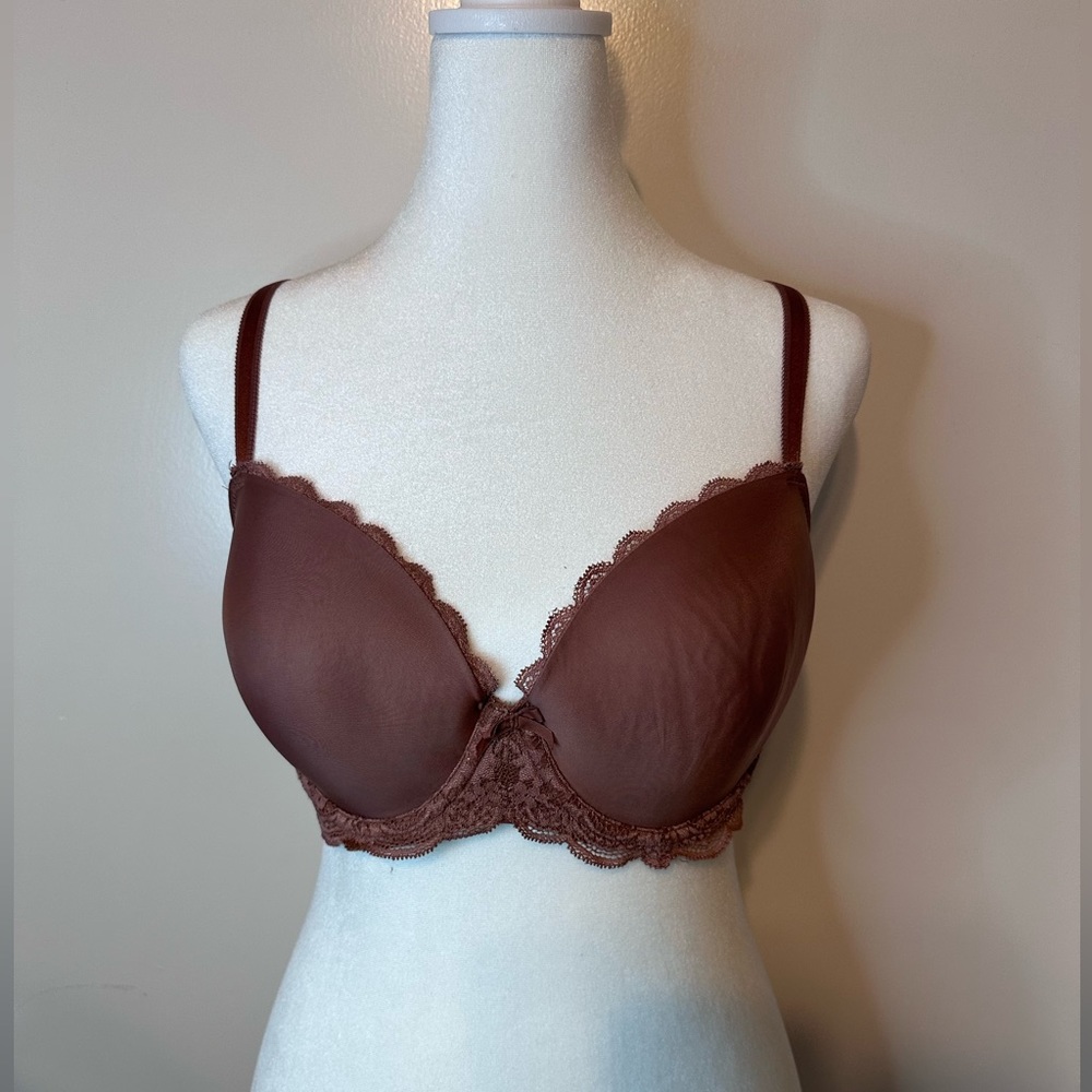 Mauve Bra